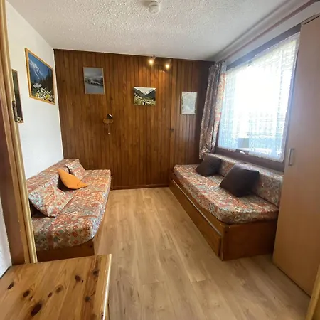 Skis Aux Pieds A Valmorel, Balcon, Proche Commerces, 4 Couchages - Fr-1-356-291 Apartment *