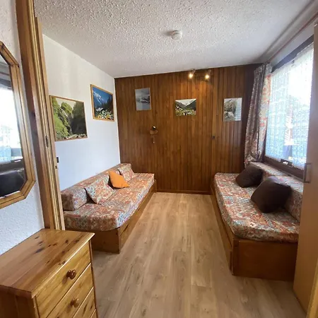 Skis Aux Pieds A Valmorel, Balcon, Proche Commerces, 4 Couchages - Fr-1-356-291 Apartment