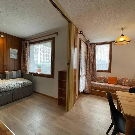 Apartment Skis Aux Pieds A Valmorel, Balcon, Proche Commerces, 4 Couchages - Fr-1-356-291 Valmorel