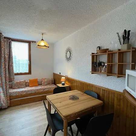 Skis Aux Pieds A Valmorel, Balcon, Proche Commerces, 4 Couchages - Fr-1-356-291 Apartment