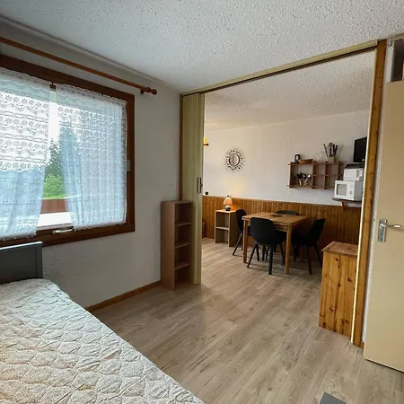 Apartment Skis Aux Pieds A Valmorel, Balcon, Proche Commerces, 4 Couchages - Fr-1-356-291