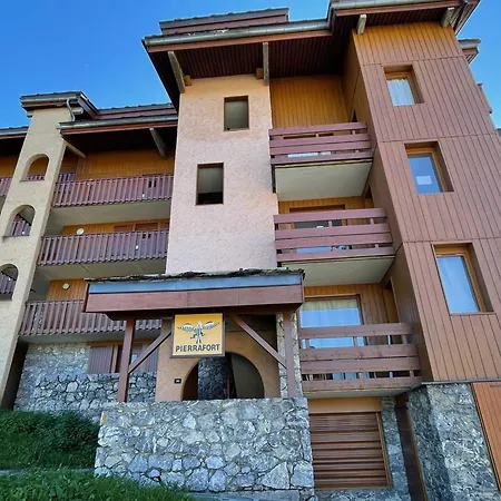 Apartment Skis Aux Pieds A Valmorel, Balcon, Proche Commerces, 4 Couchages - Fr-1-356-291 Valmorel