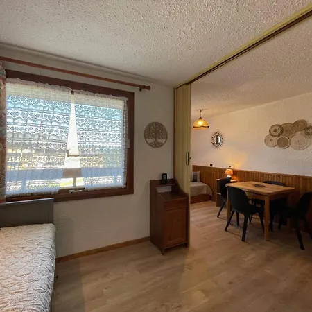 Skis Aux Pieds A Valmorel, Balcon, Proche Commerces, 4 Couchages - Fr-1-356-291 Apartment