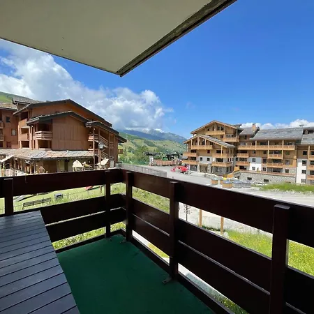 Skis Aux Pieds A Valmorel, Balcon, Proche Commerces, 4 Couchages - Fr-1-356-291 * Valmorel